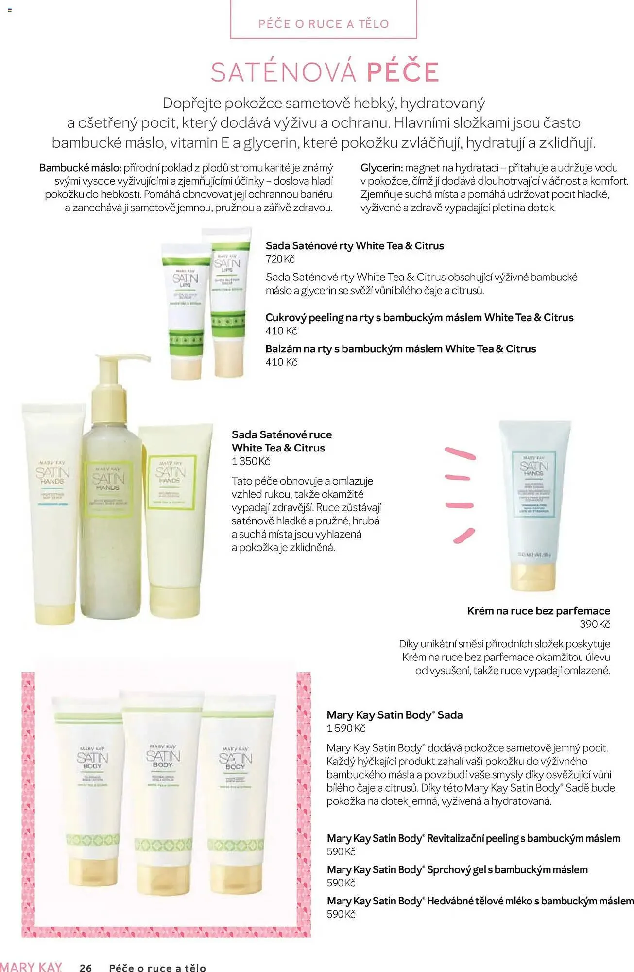 Mary Kay katalog - 1. dubna 15. července 2026 - Page 26