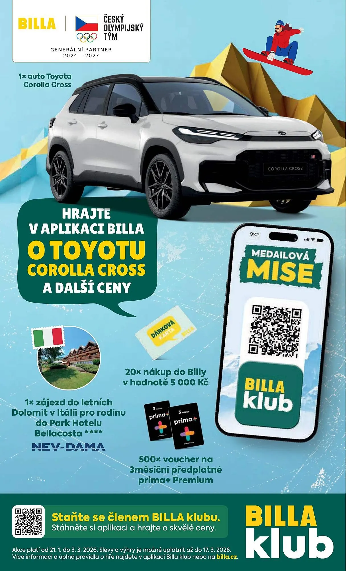 Billa leták - 25. února 3. března 2026 - Page 20