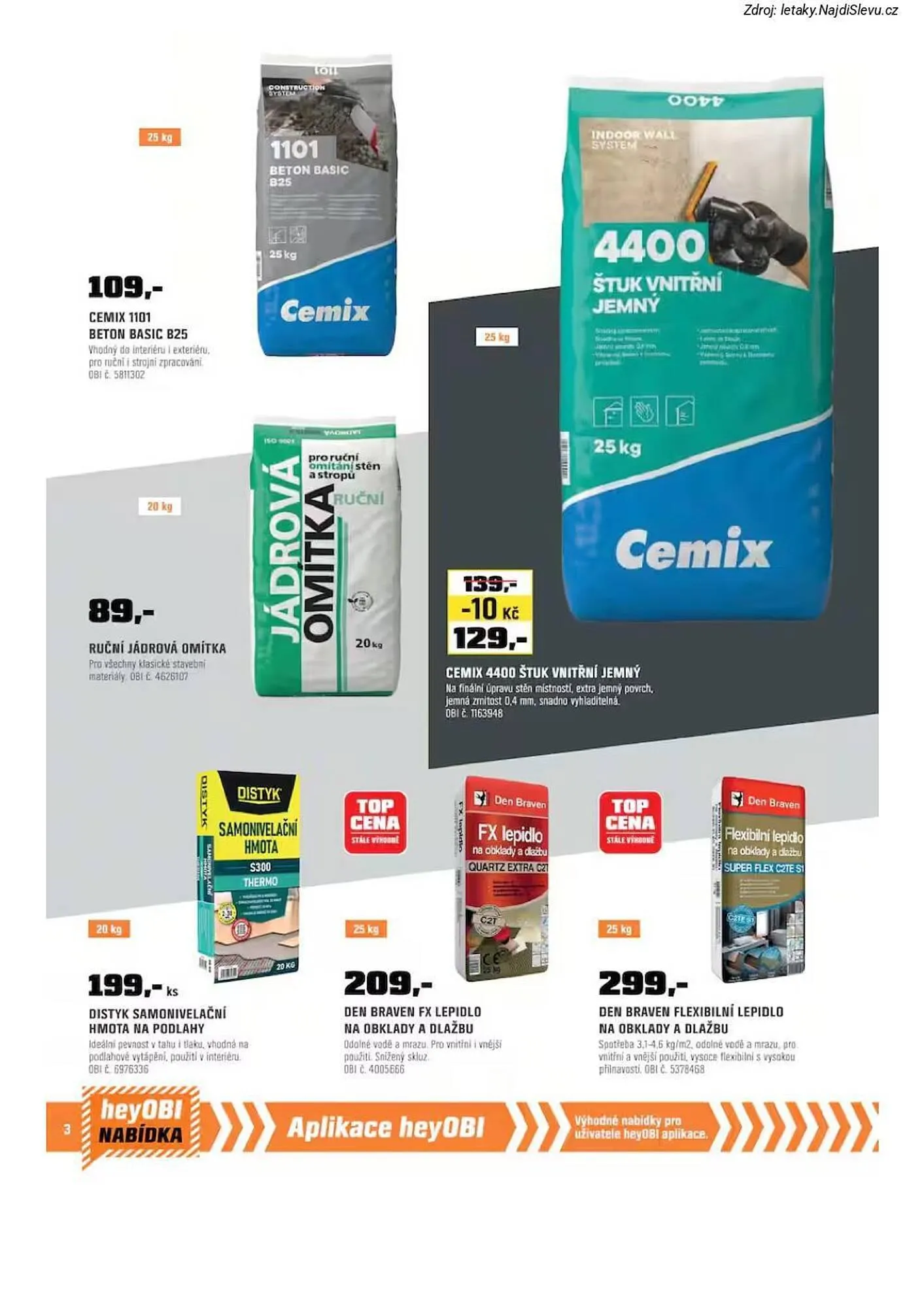 OBI leták - 1. února 28. února 2026 - Page 4