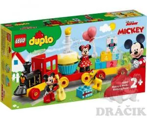 10941 Lego Duplo - Narodeninový vláčik Mickeyho a Minnie