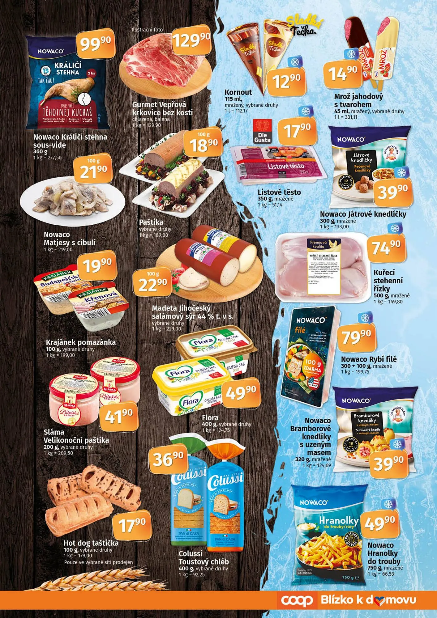 COOP TIP leták - 25. března 7. dubna 2026 - Page 3