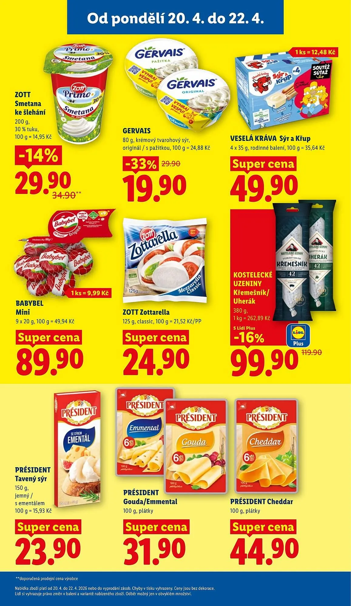 Lidl leták - 20. dubna 22. dubna 2026 - Page 13