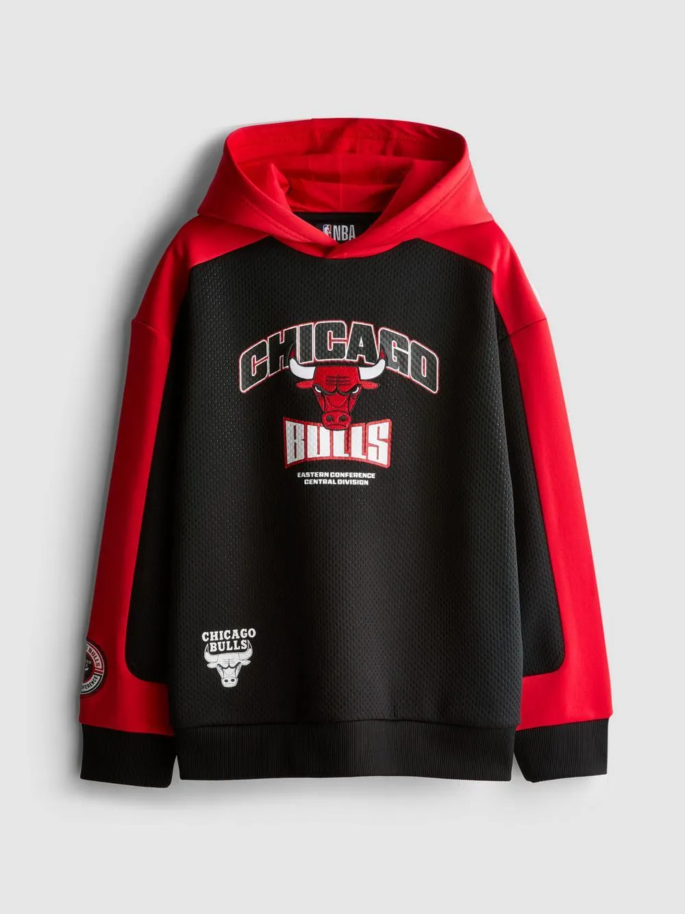7–15 let | Mikina s kapucí NBA Chicago Bulls