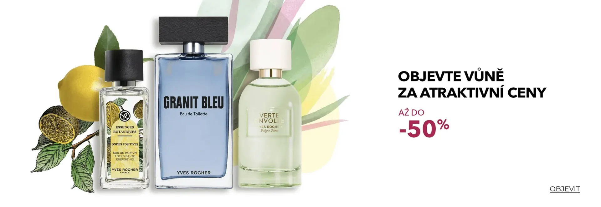 Yves Rocher leták - 30. prosince 4. ledna 2026 - Page 3