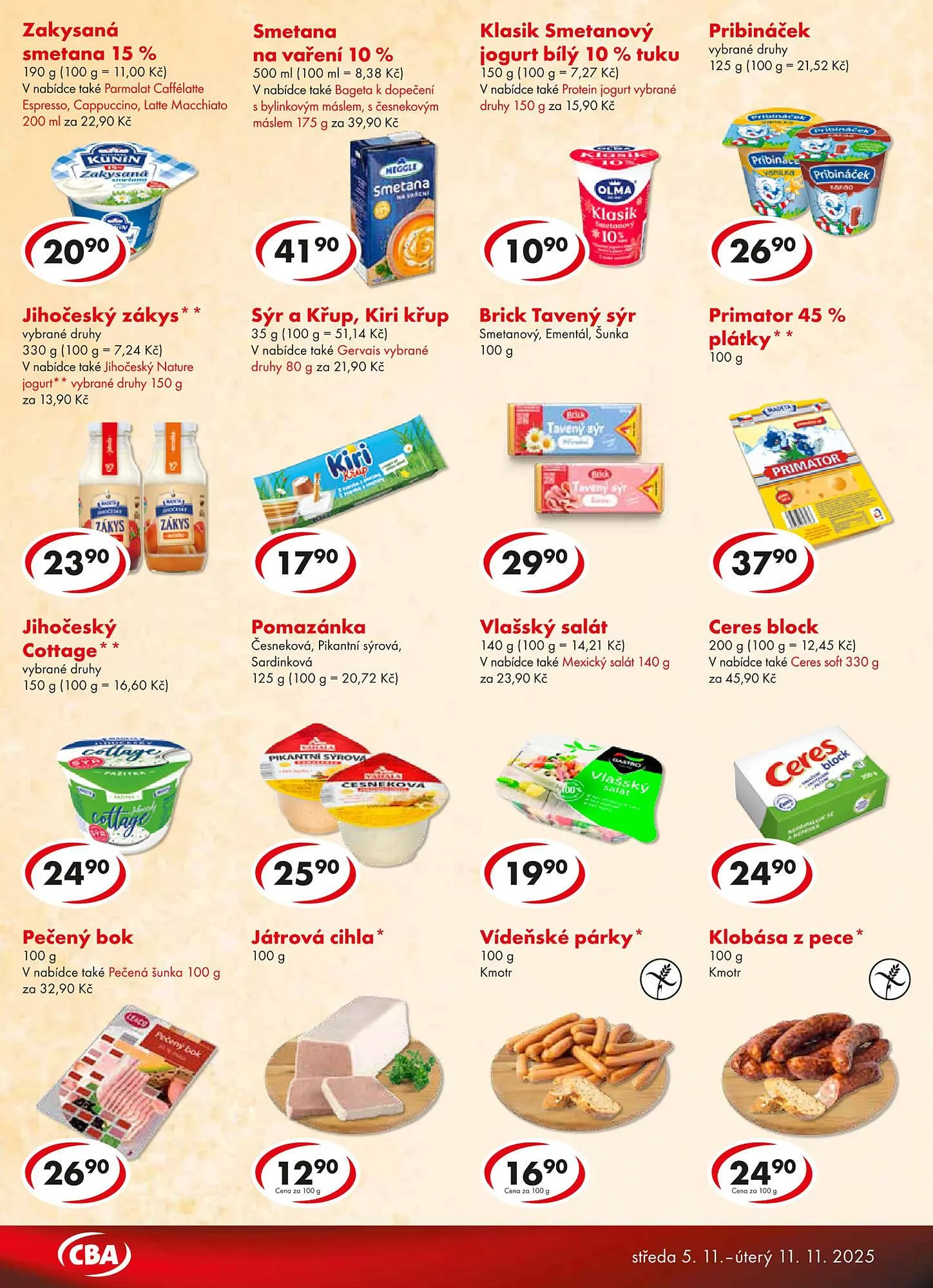 CBA leták - 5. listopadu 11. listopadu 2025 - Page 2
