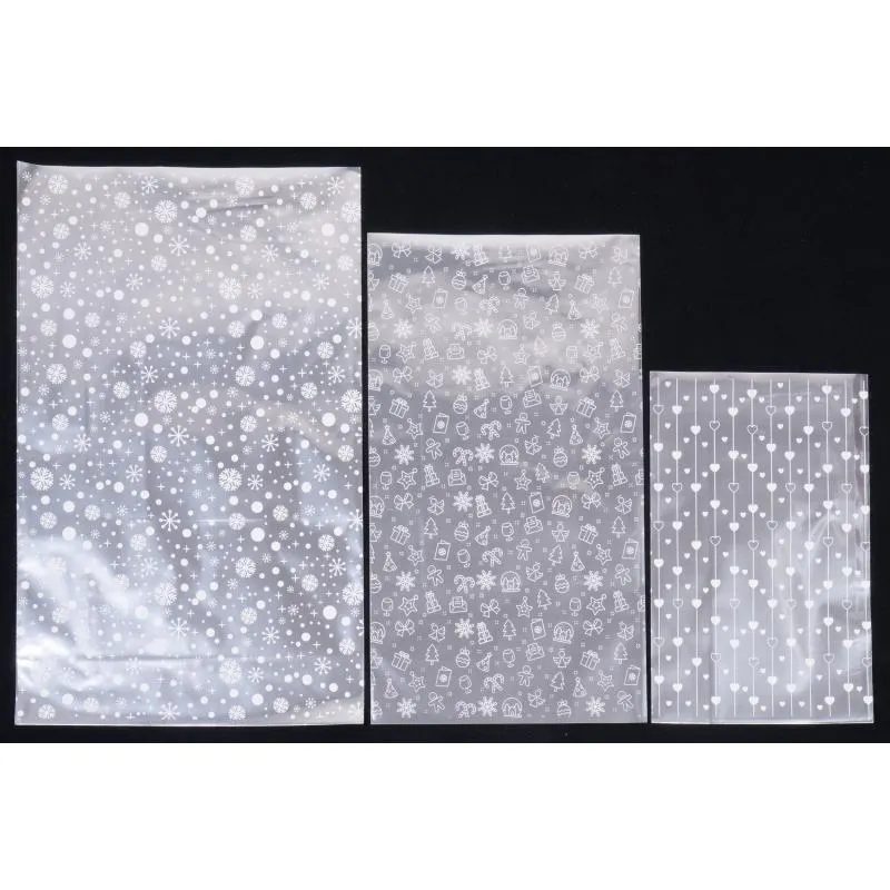 21x sáček dárkový metalický