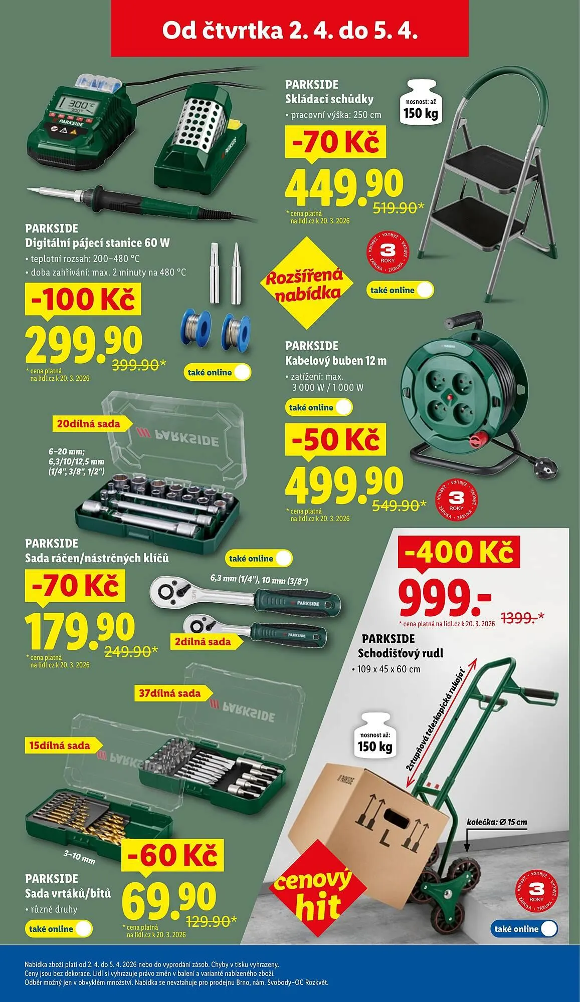Lidl leták - 30. března 5. dubna 2026 - Page 27
