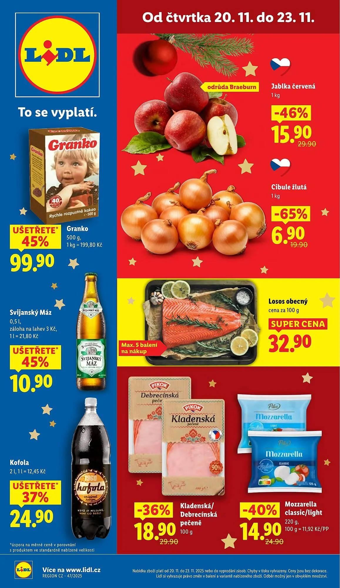 Lidl leták - 1