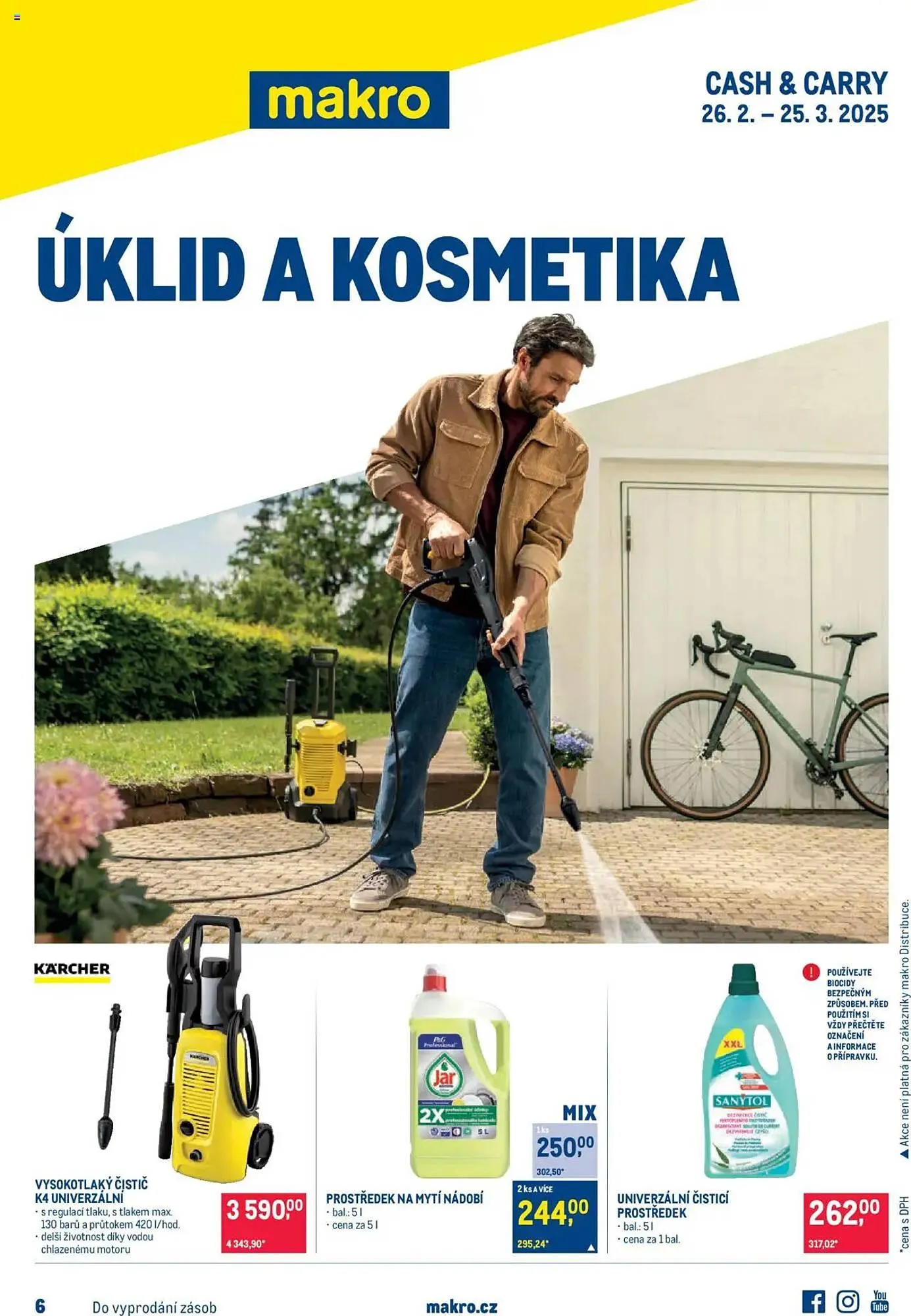 Makro leták - 26. února 25. března 2025 - Page 1
