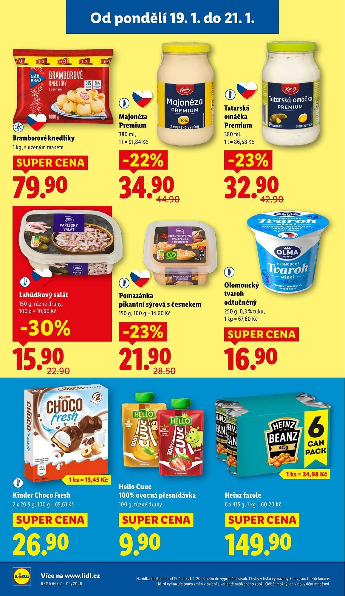 Lidl leták - 19. ledna 21. ledna 2026 - Page 26
