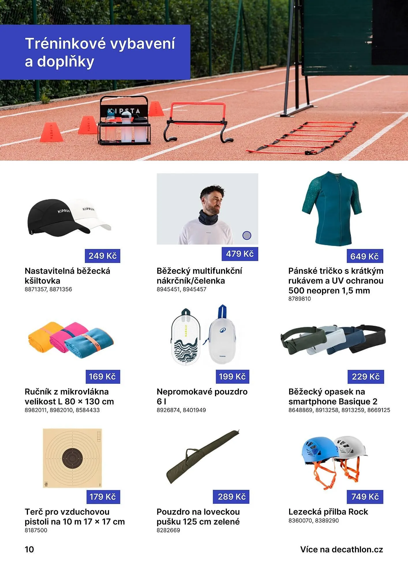 Decathlon leták - 8. dubna 30. dubna 2026 - Page 10