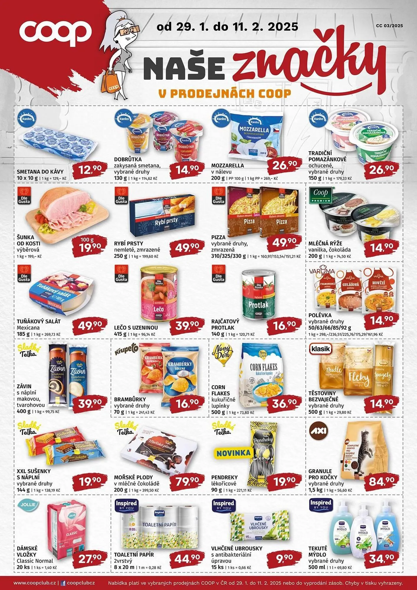 Coop leták - 29. ledna 11. února 2025 - Page 2