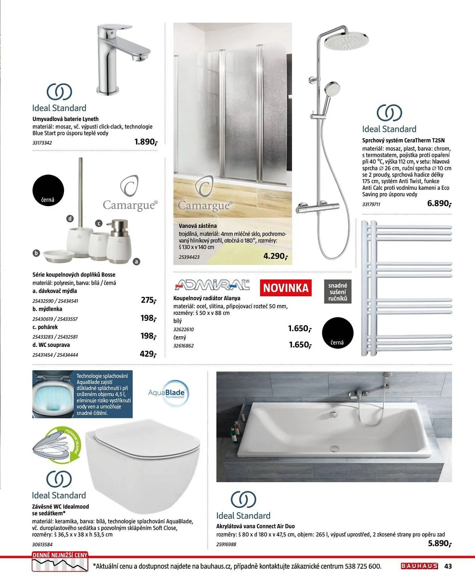 Bauhaus leták - 27. října 31. prosince 2025 - Page 43