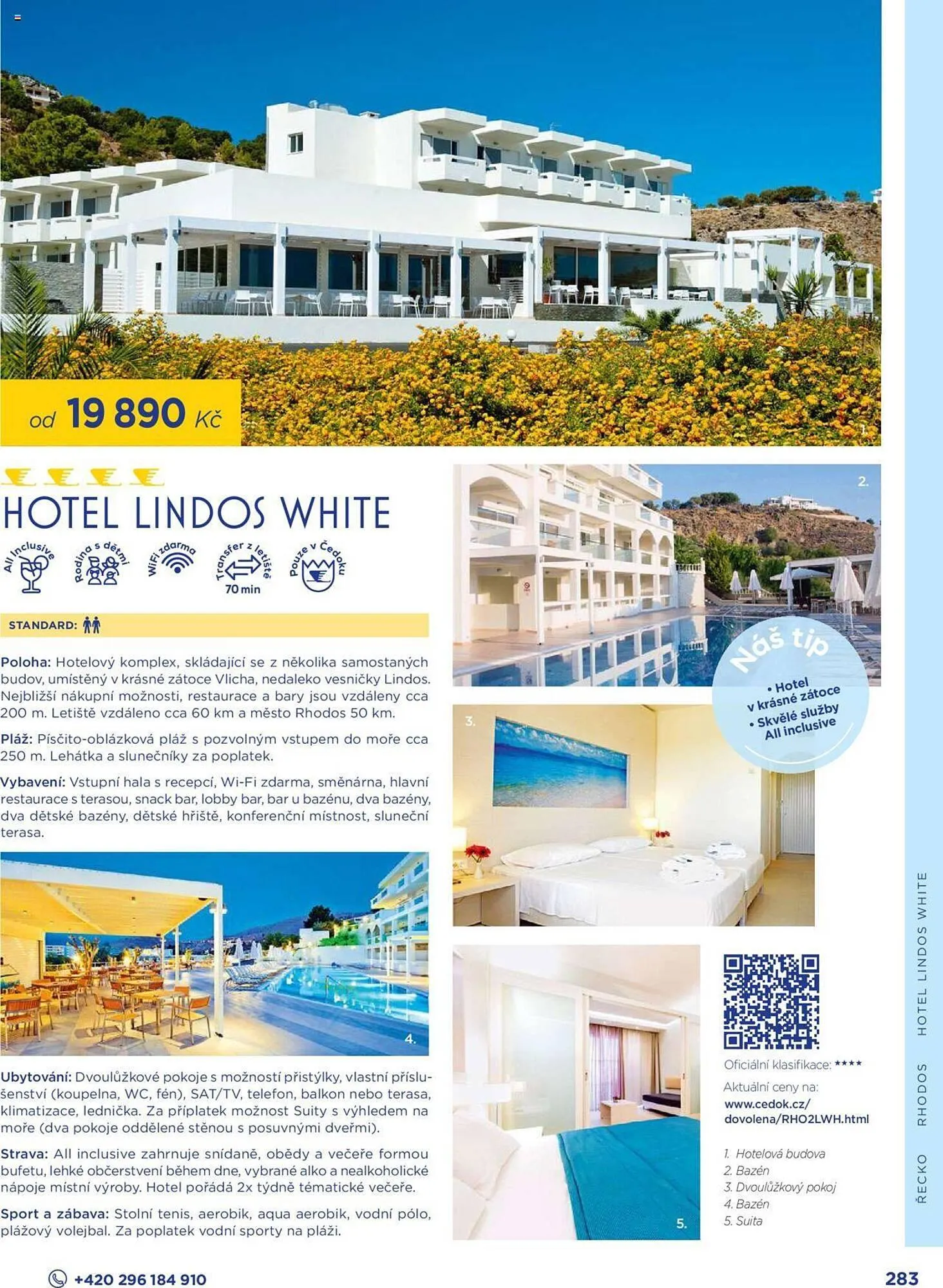 Čedok leták - 8. února 31. prosince 2023 - Page 285