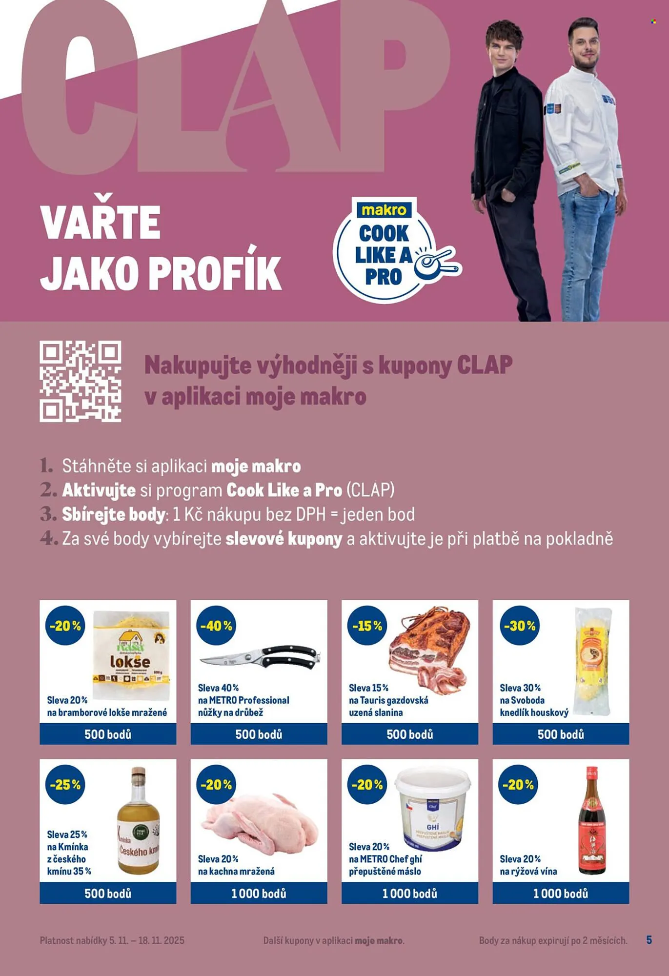Makro leták - 5. listopadu 18. listopadu 2025 - Page 5