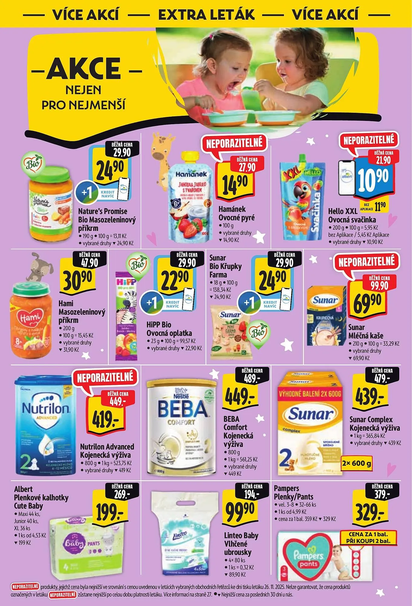 Albert leták - 3. prosince 9. prosince 2025 - Page 44