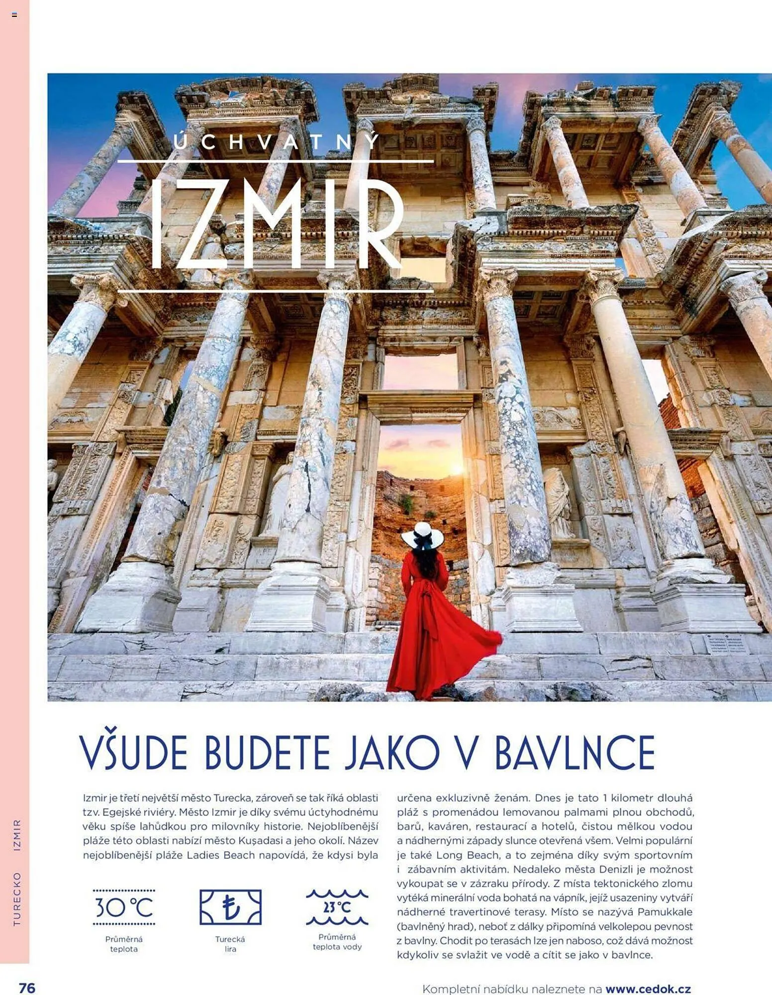 Čedok leták - 8. února 31. prosince 2023 - Page 78