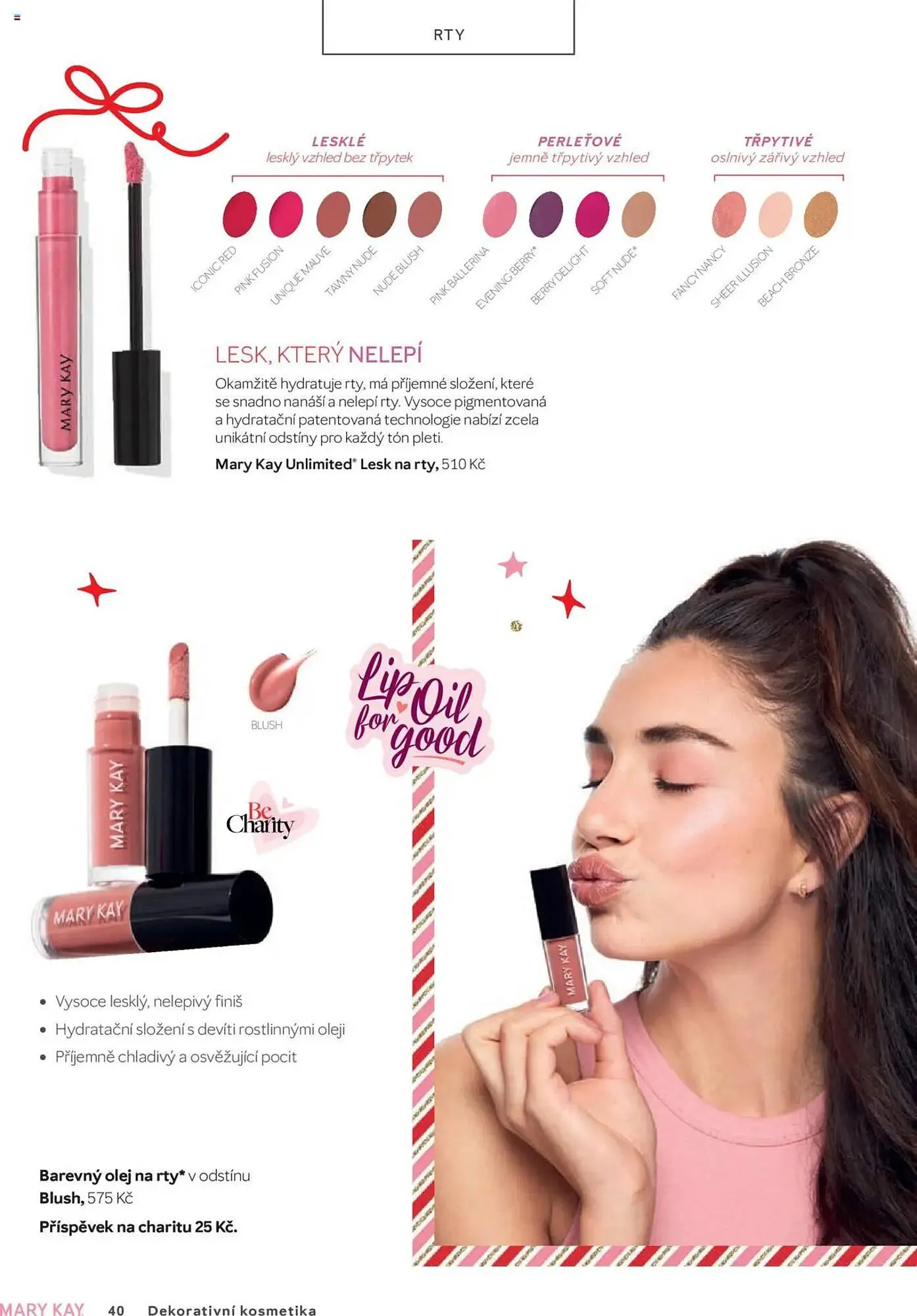 Mary Kay katalog - 1. října 1. prosince 2025 - Page 40