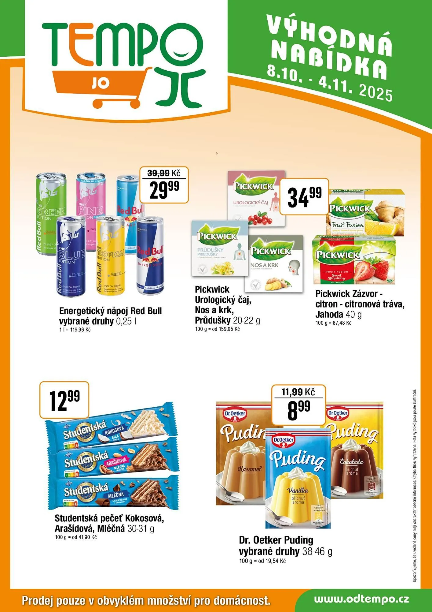 TEMPO leták - 8. října 4. listopadu 2025 - Page 6