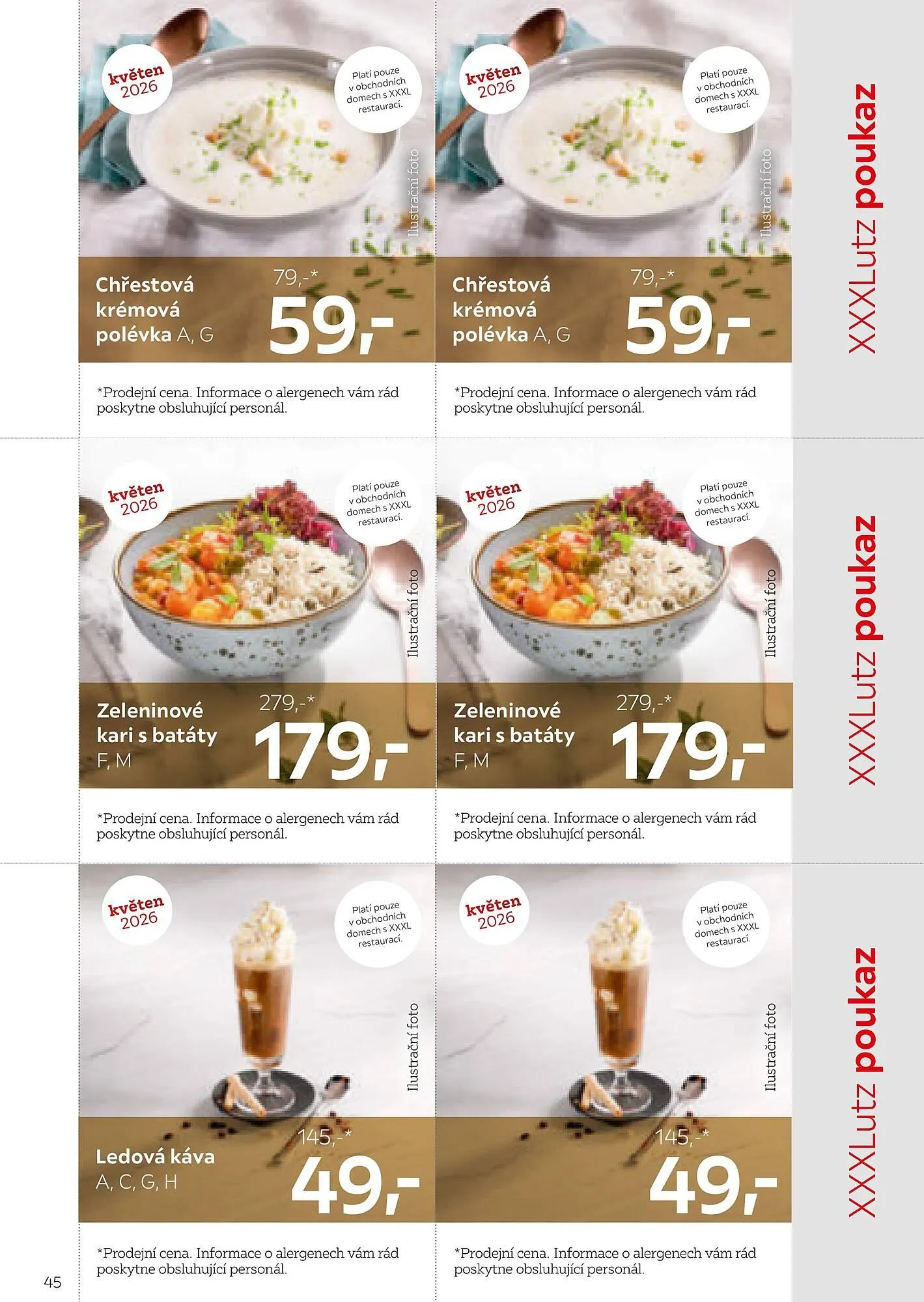 XXXLutz leták - 1. března 31. července 2026 - Page 45