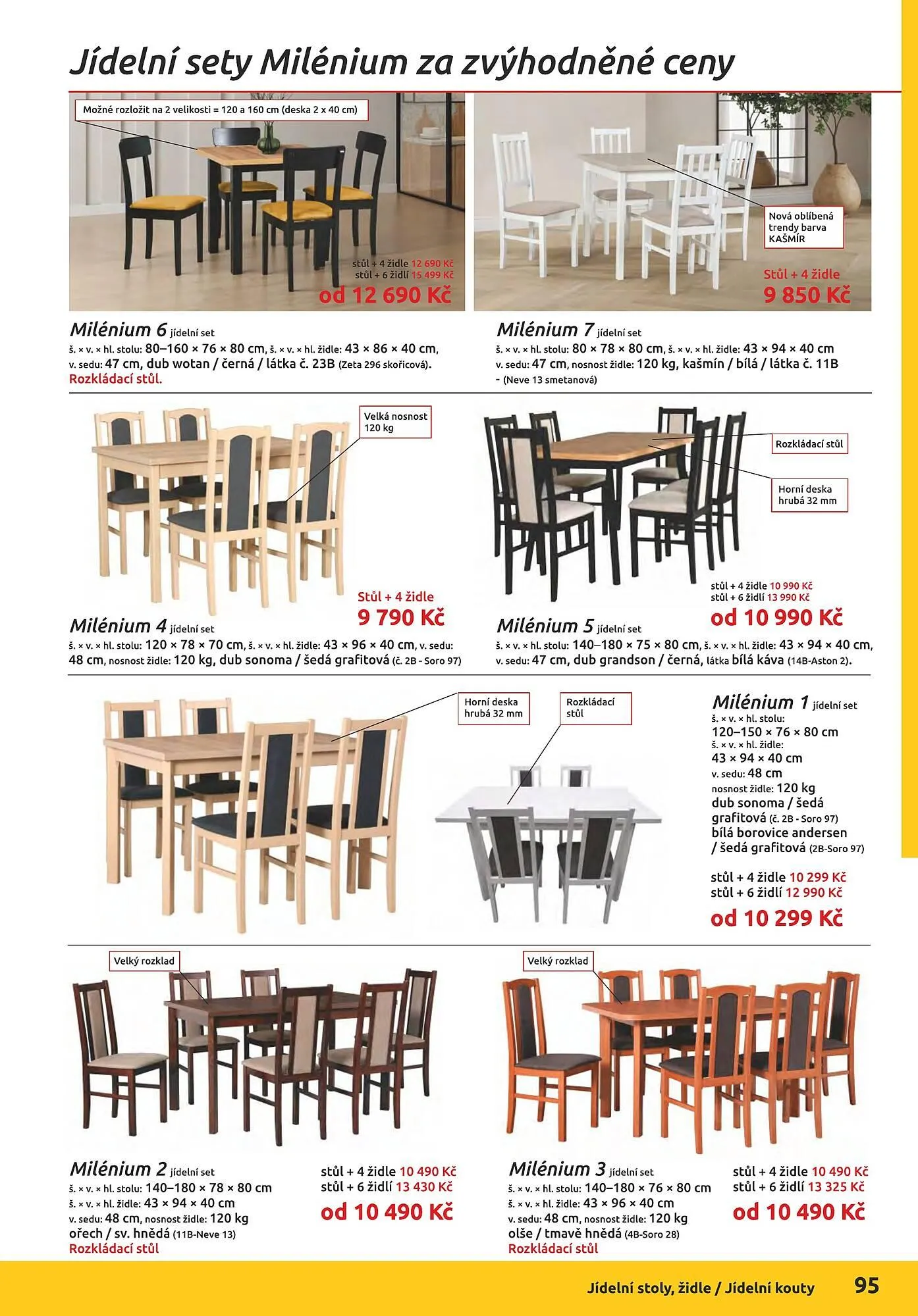 Nábytkáři Čech a Moravy leták - 7. ledna 31. prosince 2026 - Page 95