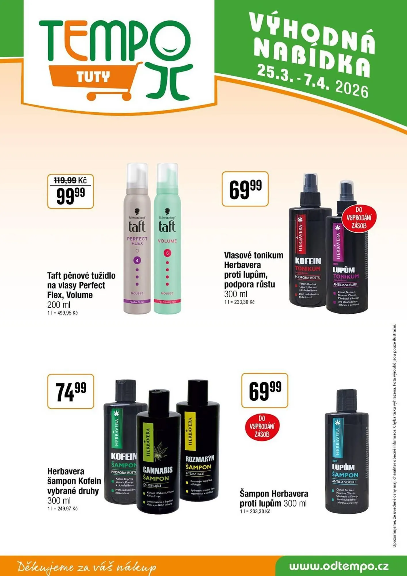 TEMPO leták - 25. března 7. dubna 2026 - Page 17