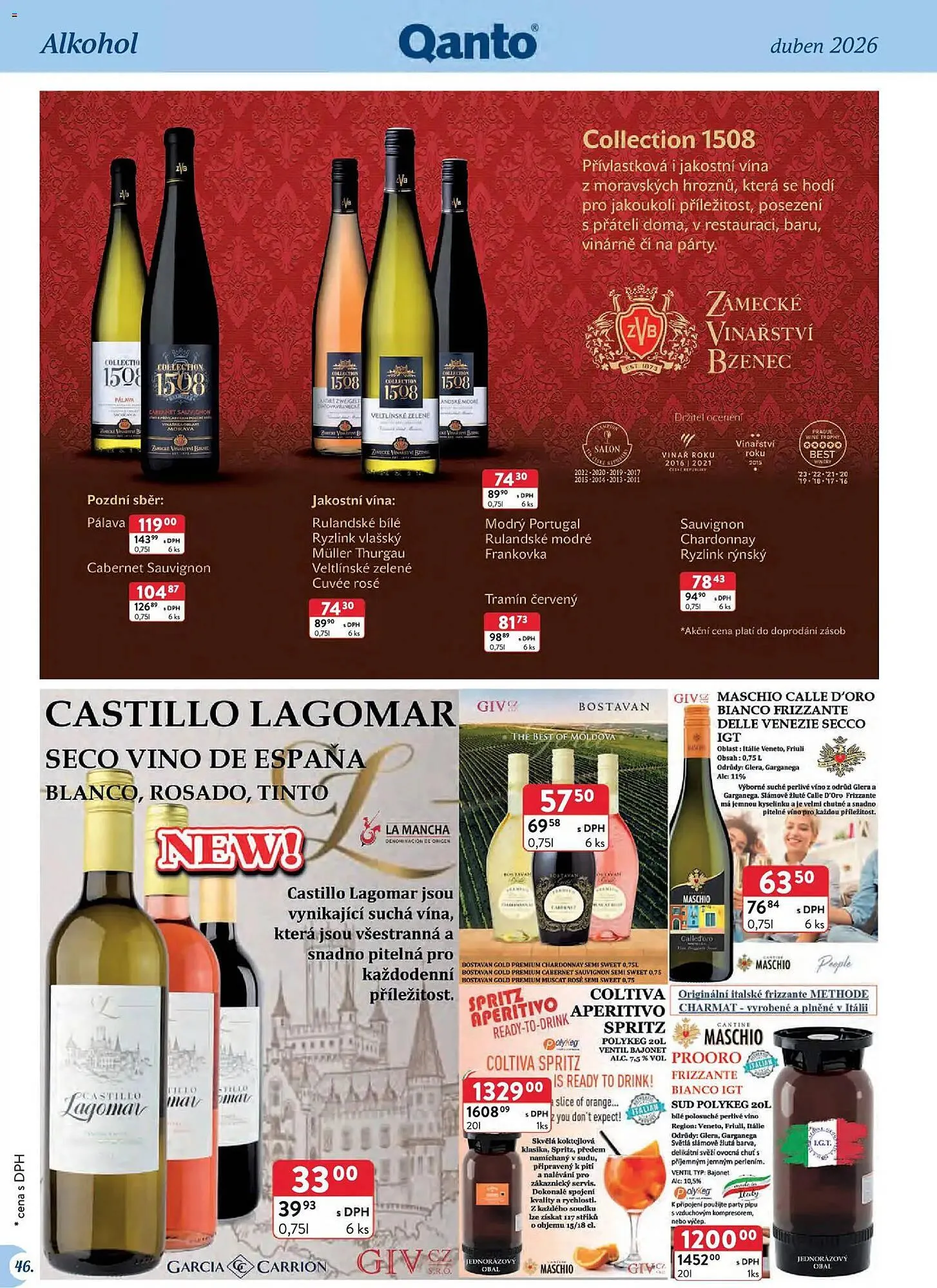 Astur&Qanto leták - 1. dubna 30. dubna 2026 - Page 46