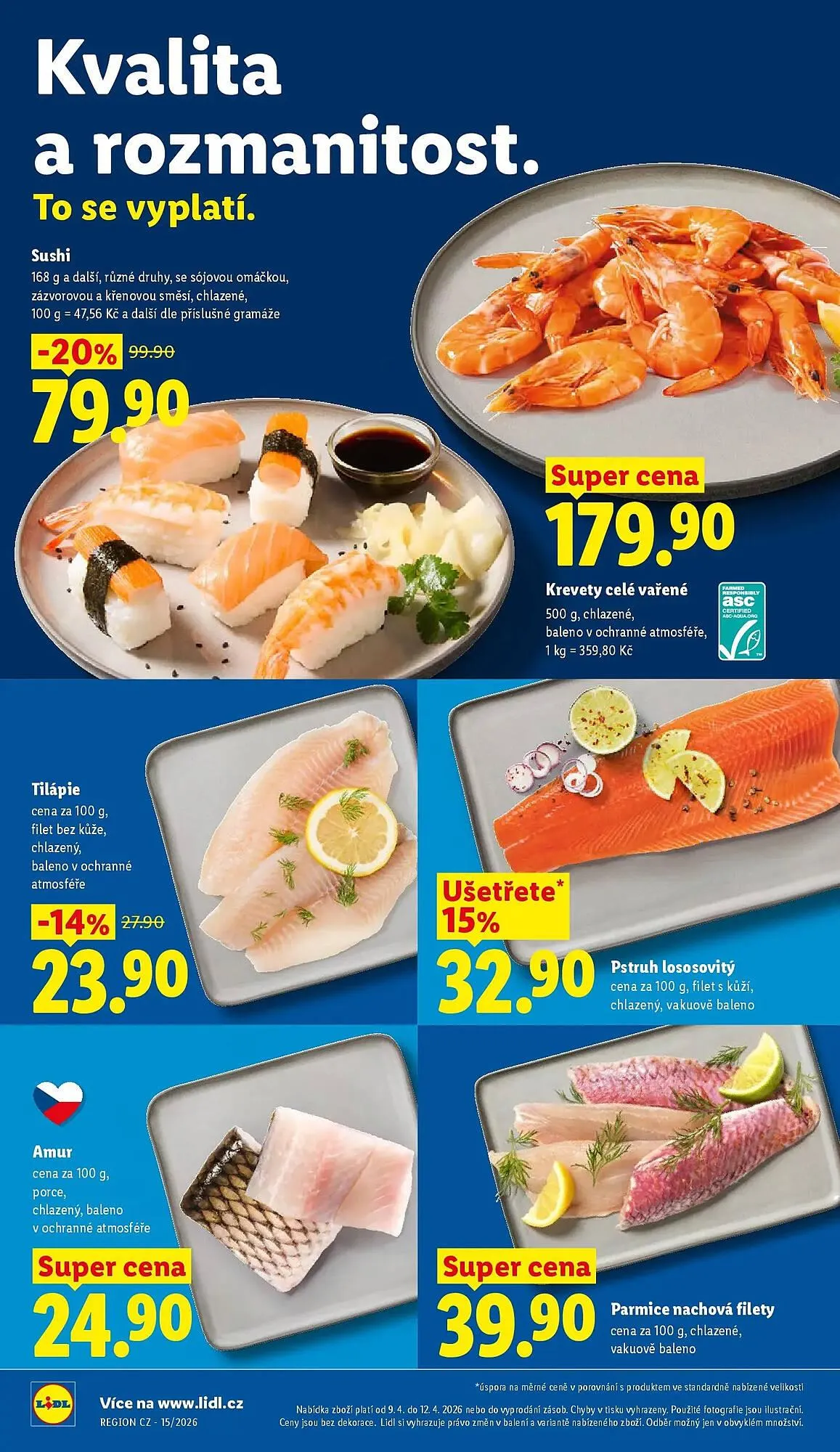 Lidl leták - 9. dubna 12. dubna 2026 - Page 10