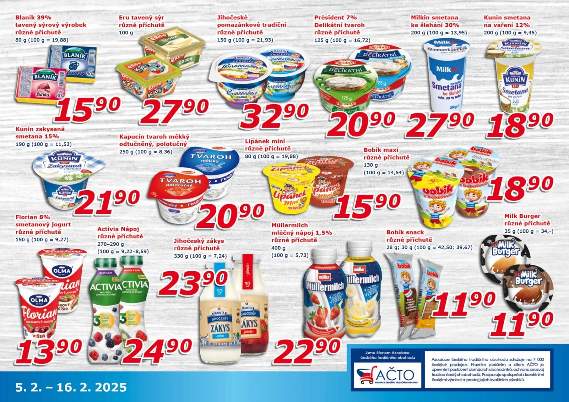 ESO MARKET leták - 5. února 16. února 2025 - Page 5