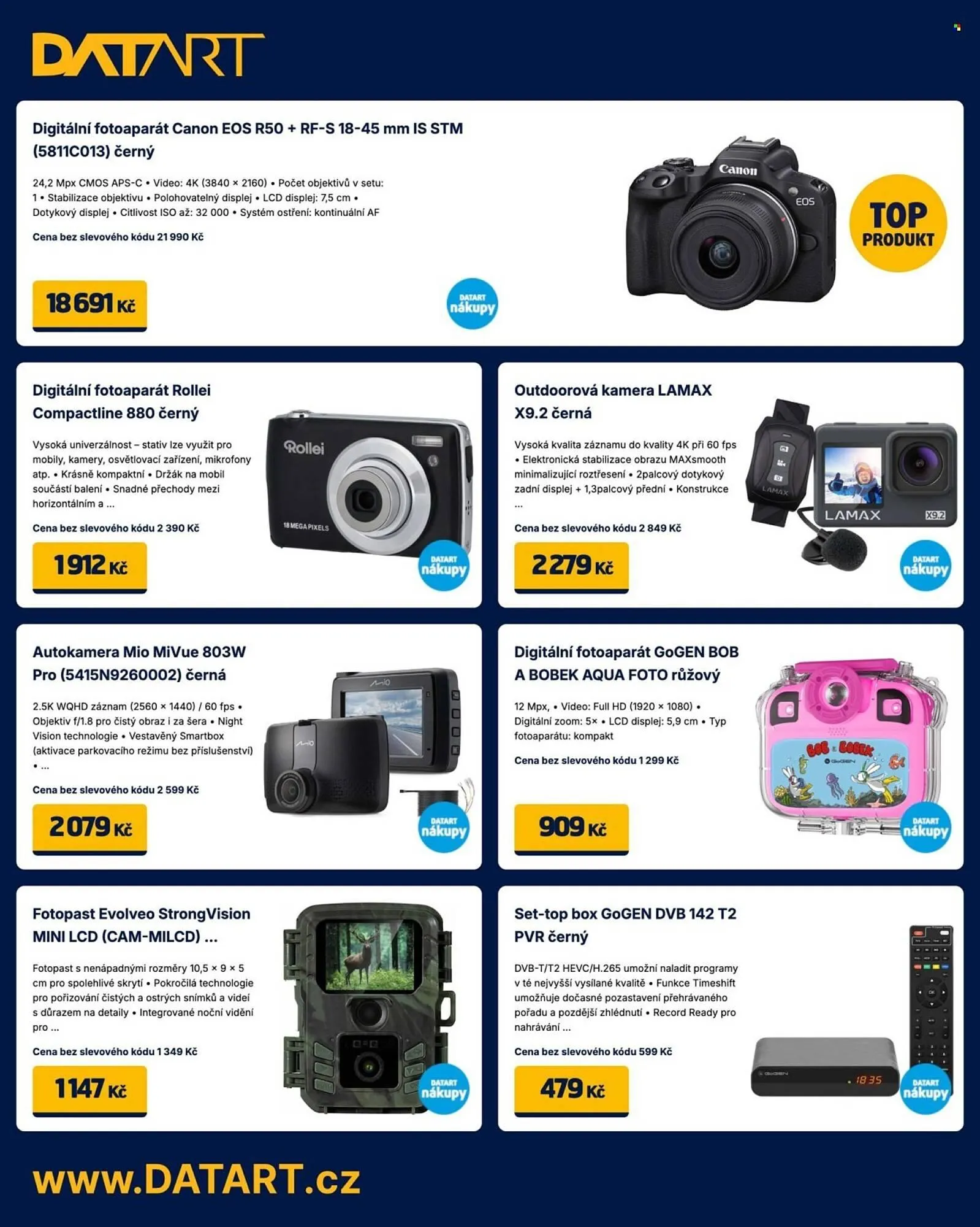 Datart leták - 9. března 15. března 2026 - Page 18