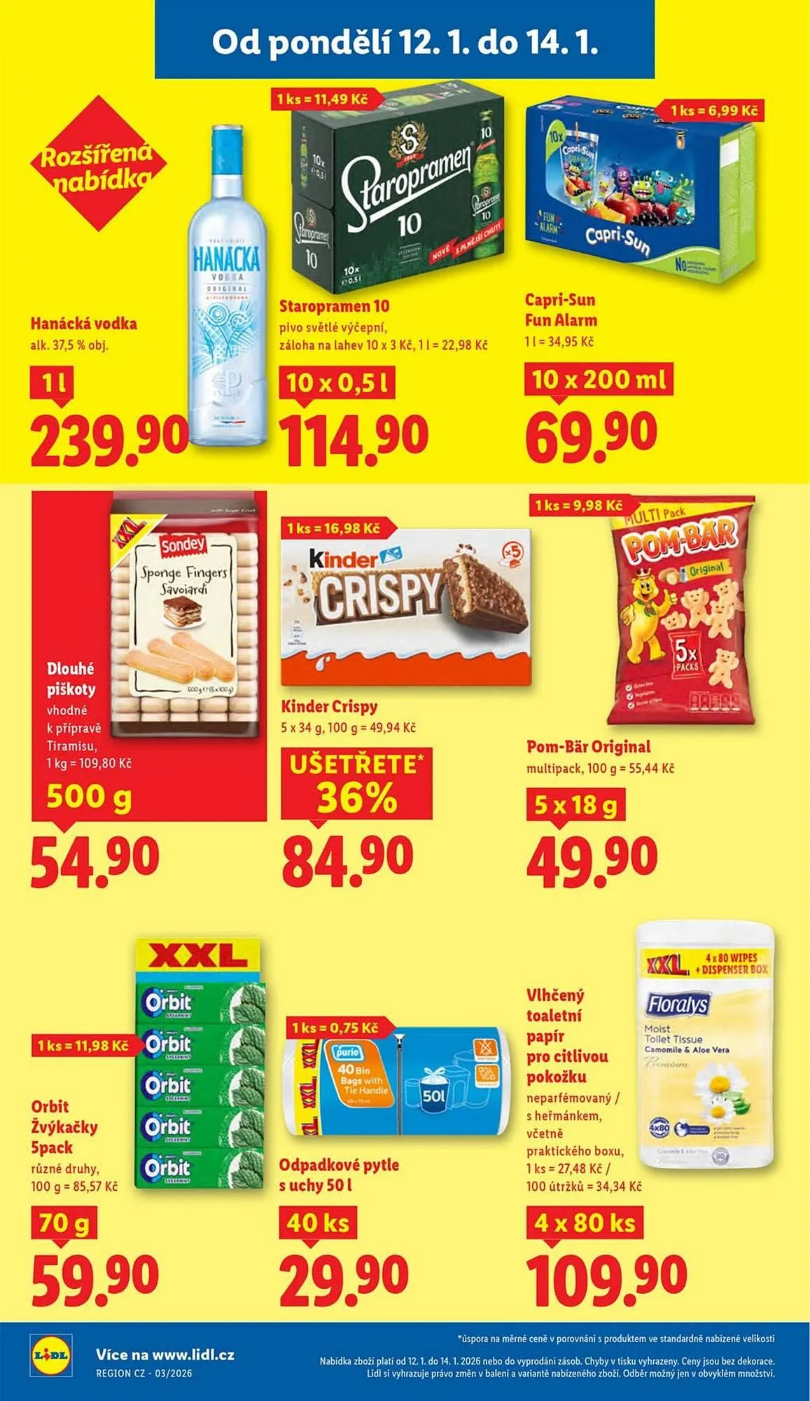Lidl leták - 12. ledna 14. ledna 2026 - Page 22