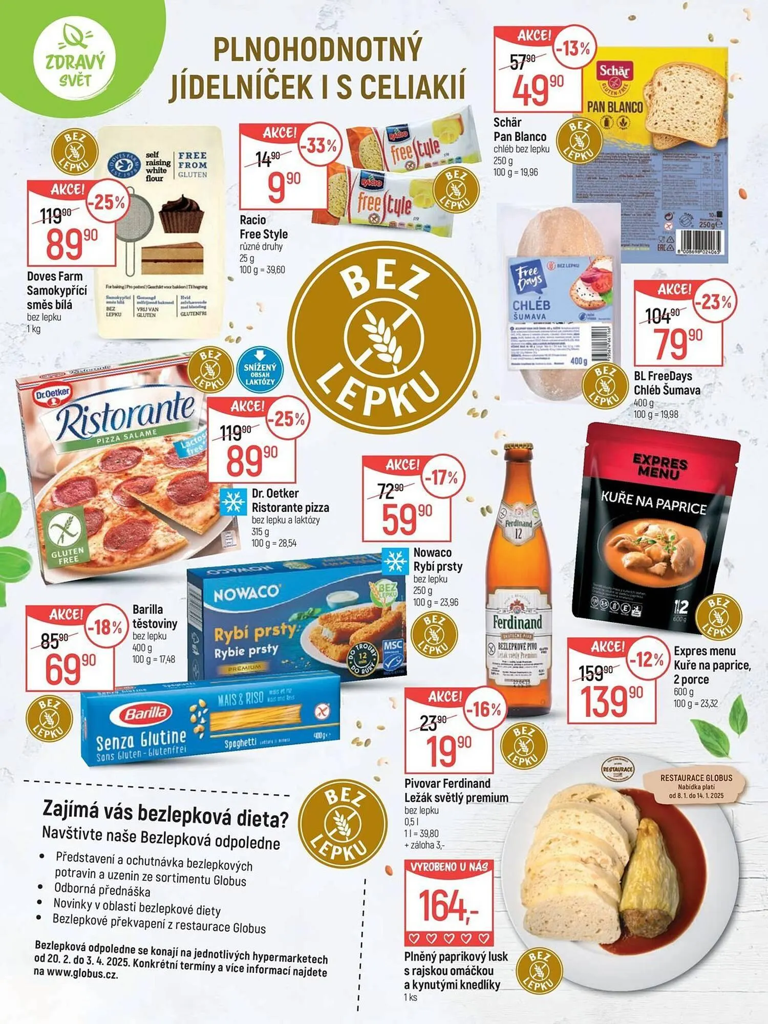 Globus leták - 8. ledna 3. února 2025 - Page 8