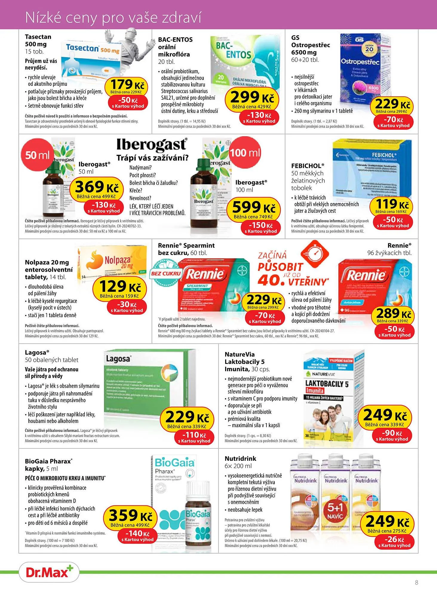 Dr. Max leták - 1. listopadu 30. listopadu 2025 - Page 8