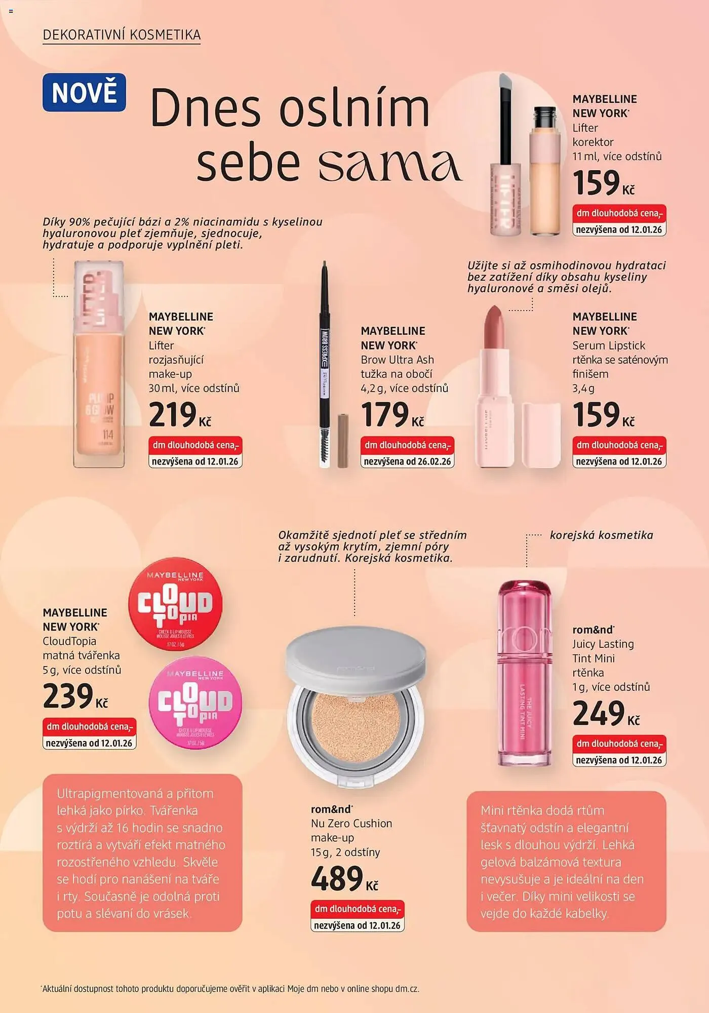 Dm drogerie leták - 5. března 5. dubna 2026 - Page 4