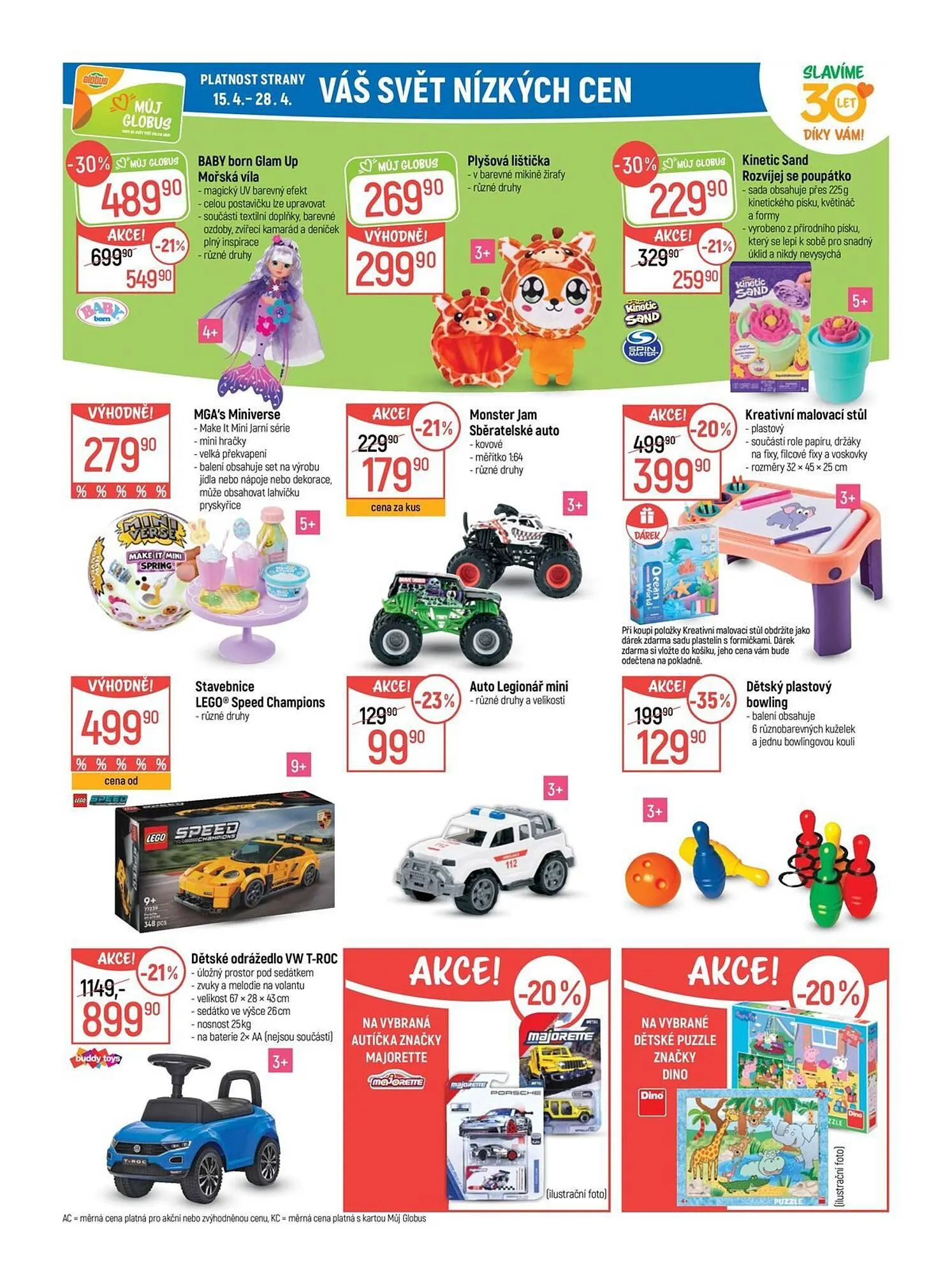 Globus leták - 15. dubna 21. dubna 2026 - Page 23