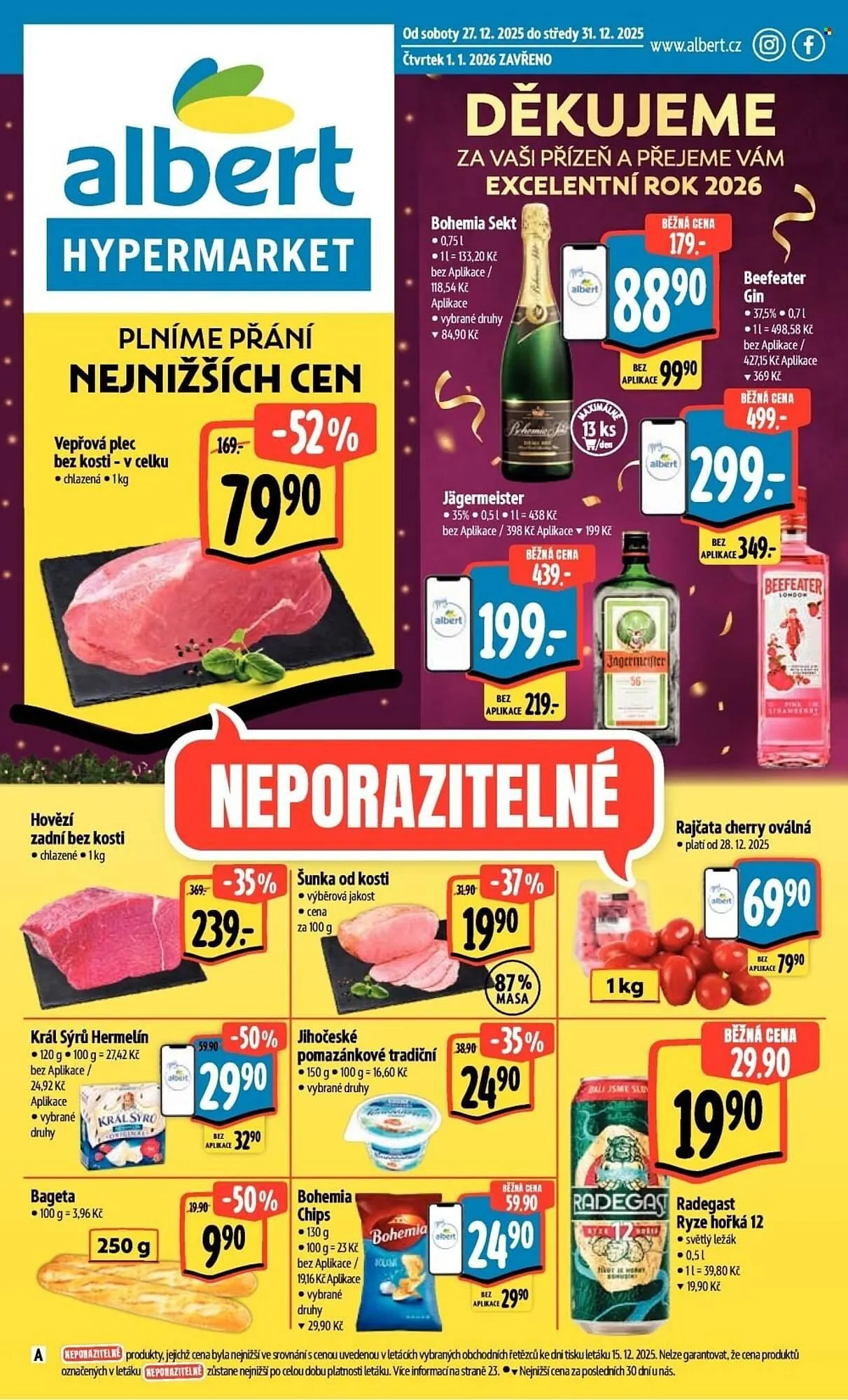 Albert leták - 27. prosince 31. prosince 2025 - Page 1