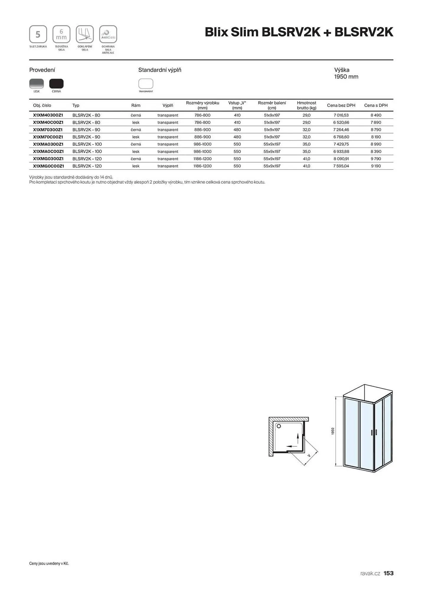 Ravak leták - 13. listopadu 31. prosince 2025 - Page 153