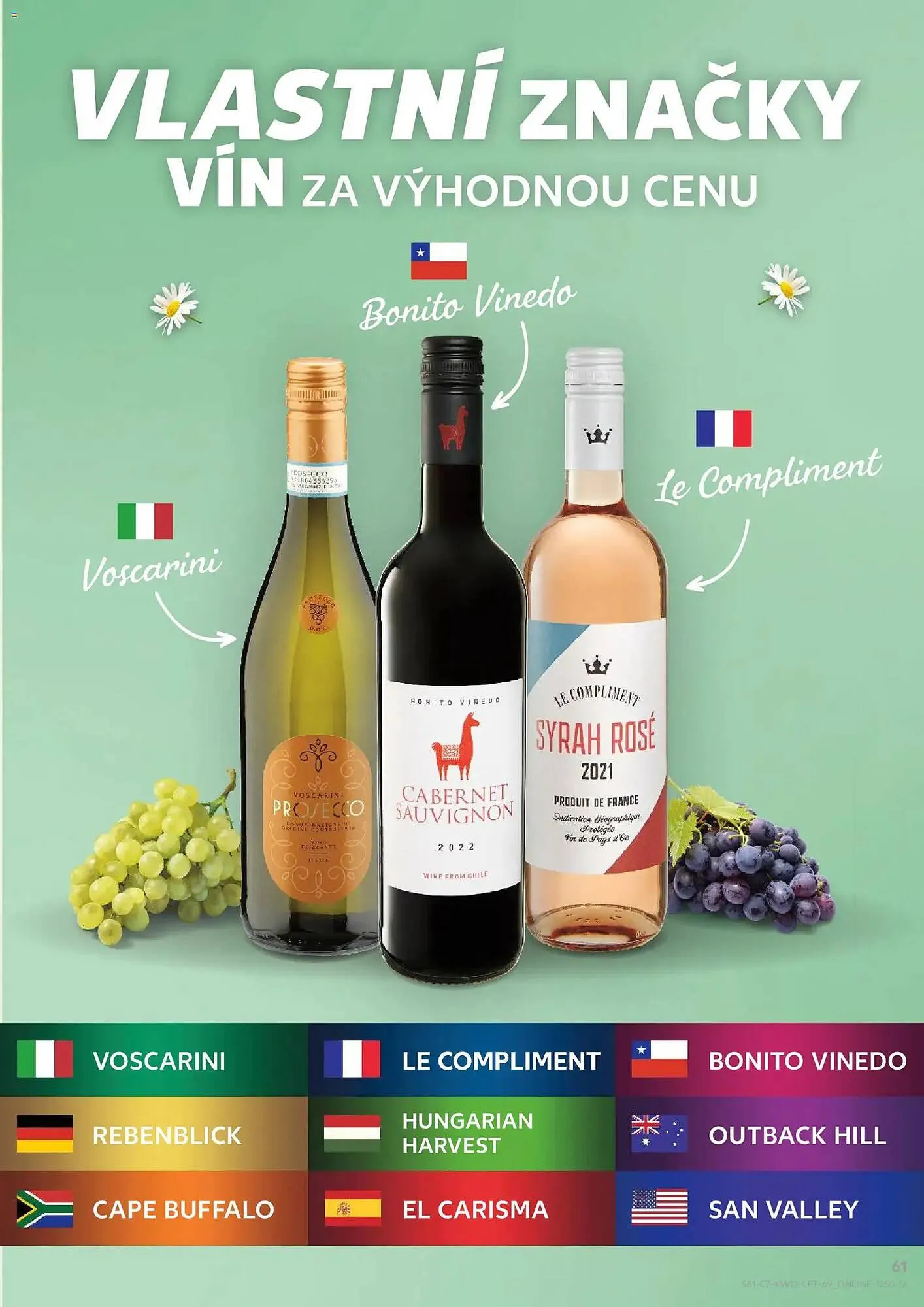 Kaufland leták - 18. března 24. března 2026 - Page 61