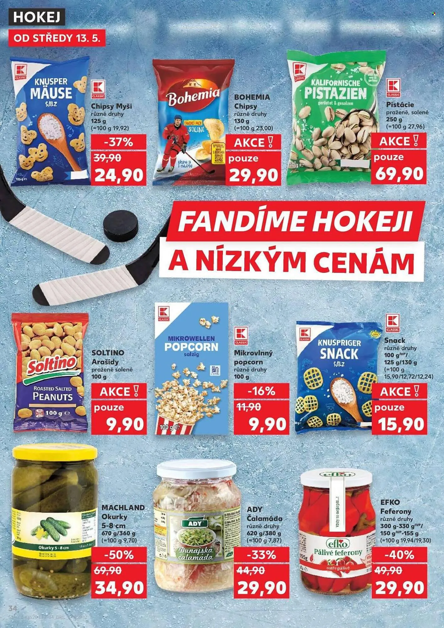 Kaufland leták - 13. května 19. května 2026 - Page 34