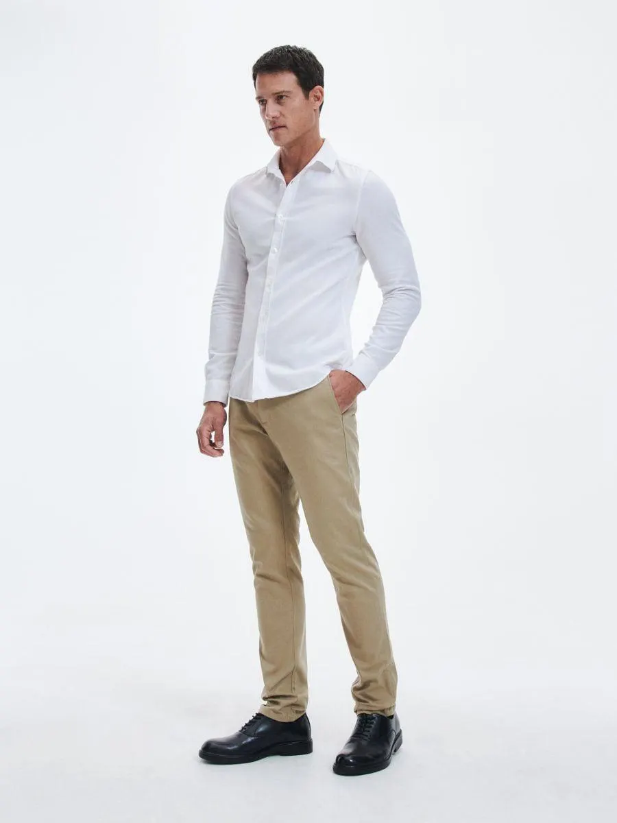 Kalhoty chino slim fit