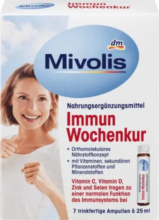 týdenní kúra na imunitu 7x25ml, 175 ml