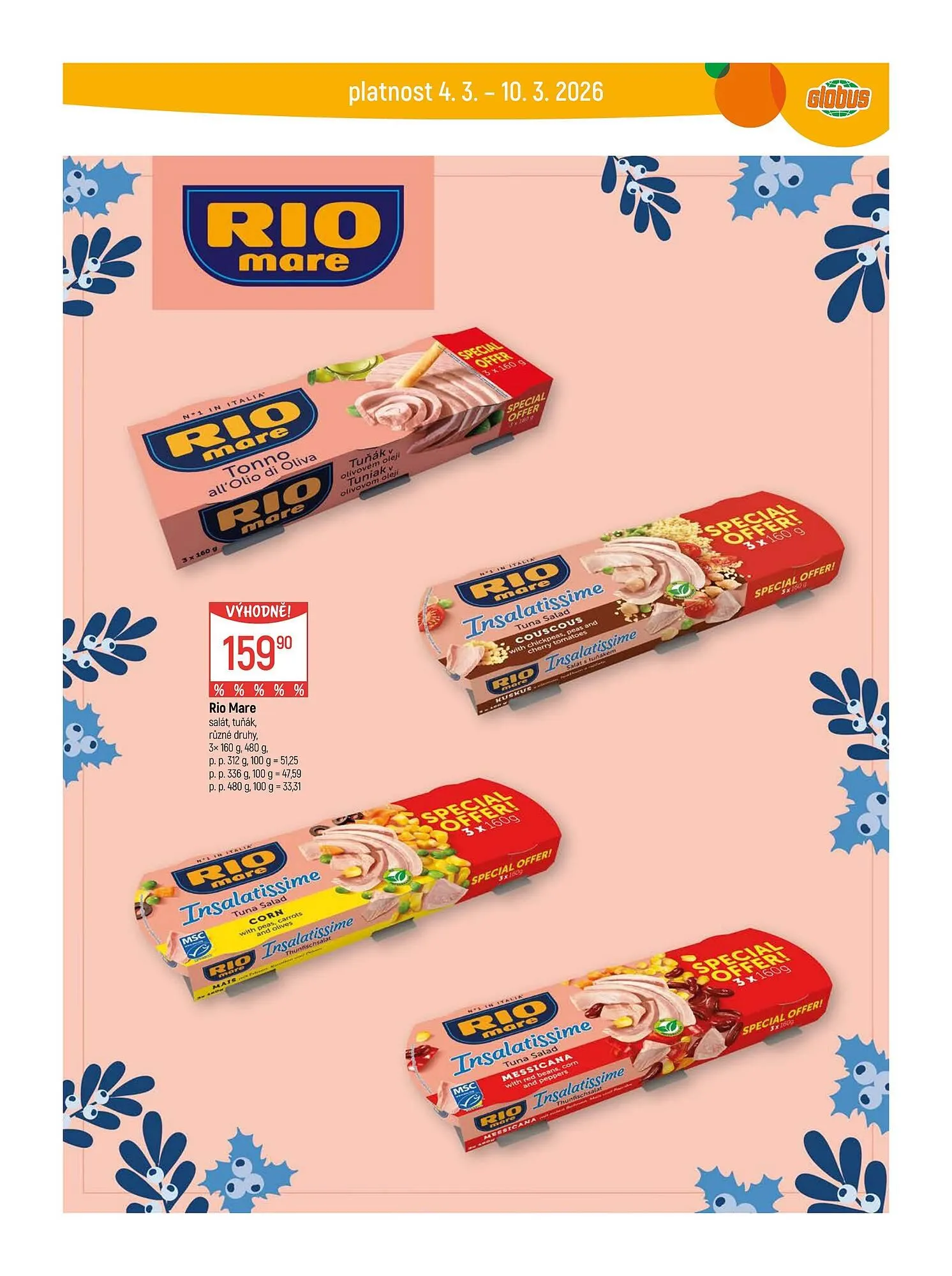 Globus leták - 4. března 10. března 2026 - Page 21