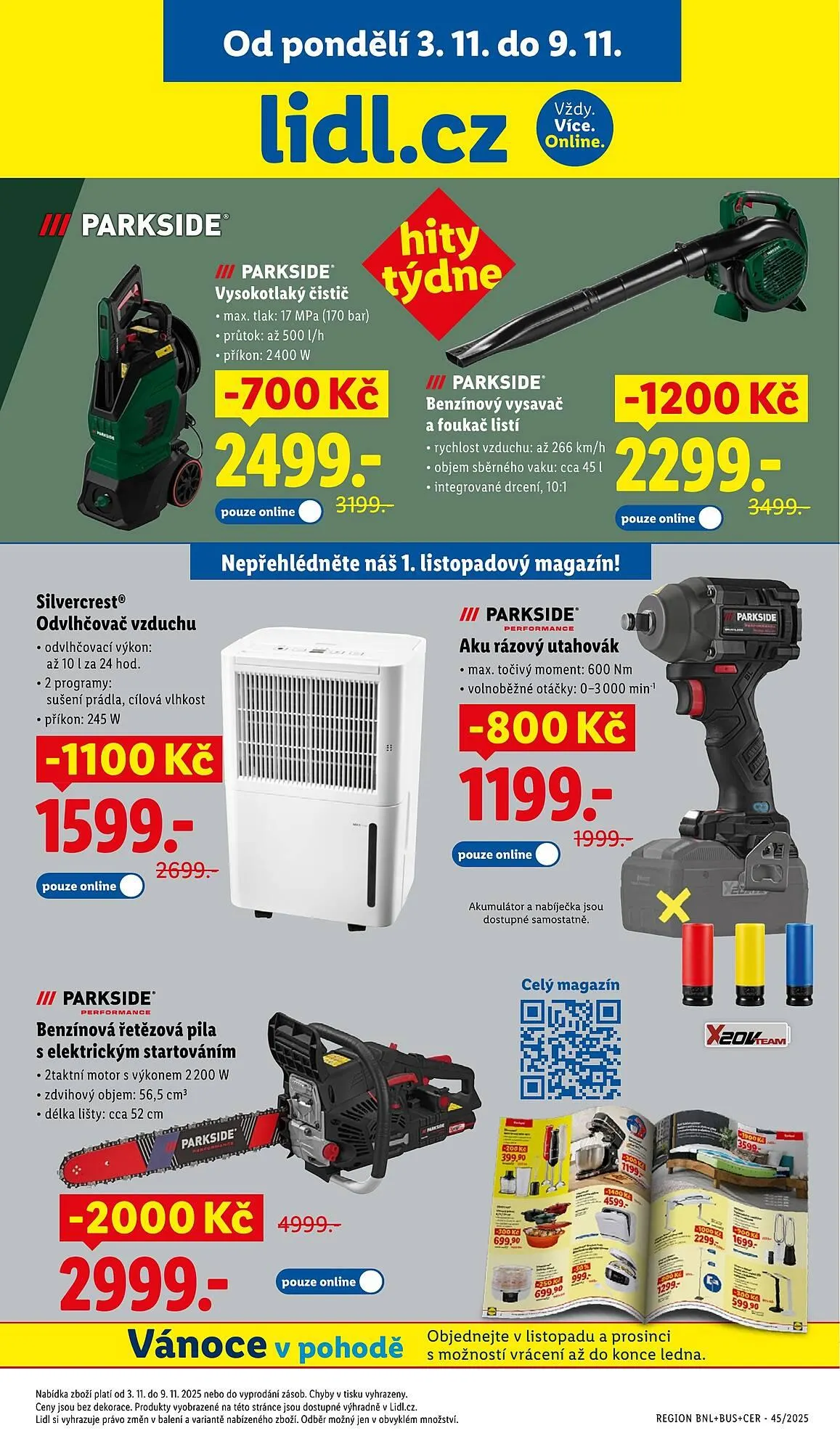 Lidl leták - 3. listopadu 9. listopadu 2025 - Page 19