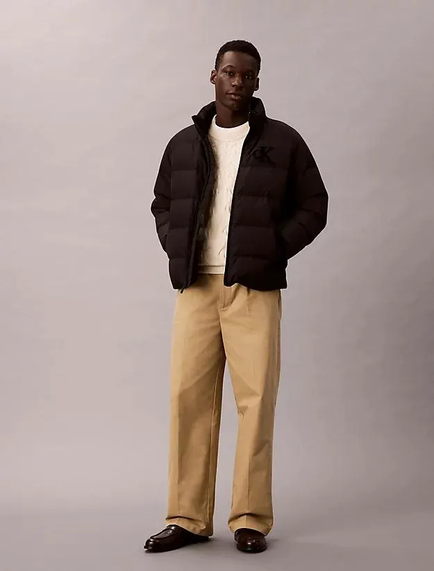 90's Straight Chino Trousers