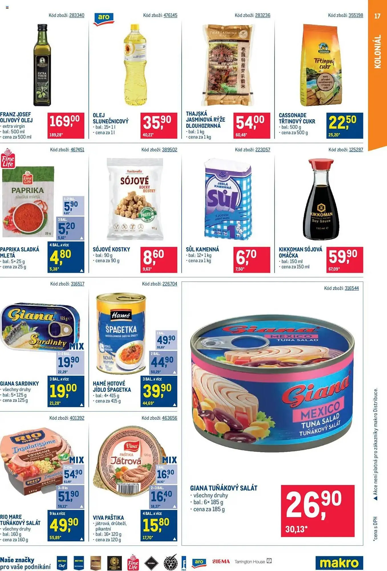 Makro leták - 15. ledna 28. ledna 2025 - Page 17