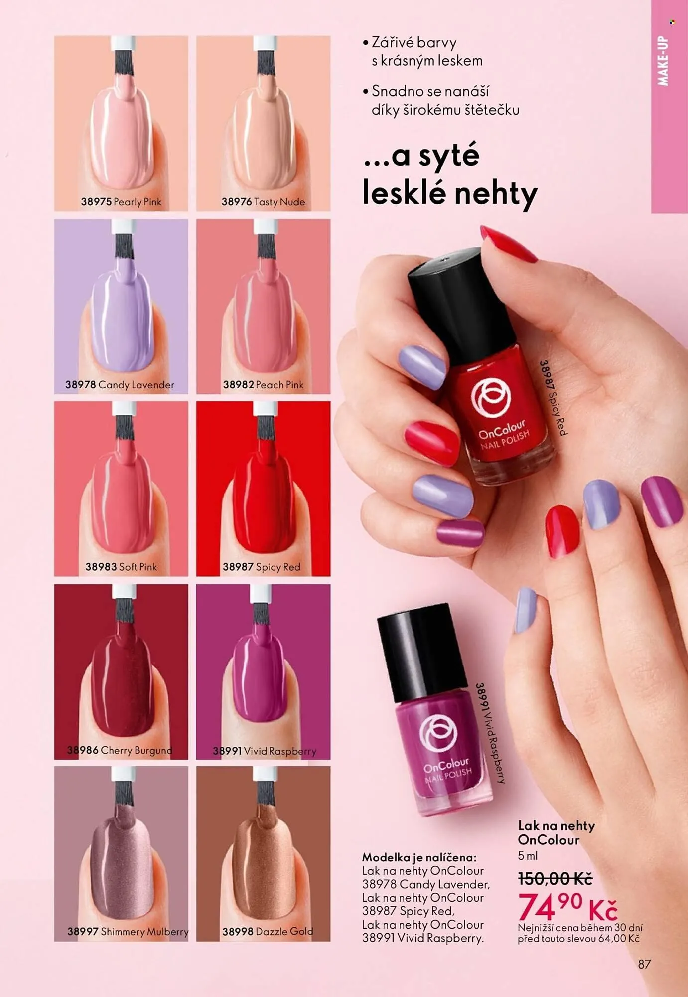 Oriflame leták - 21. ledna 10. února 2026 - Page 87