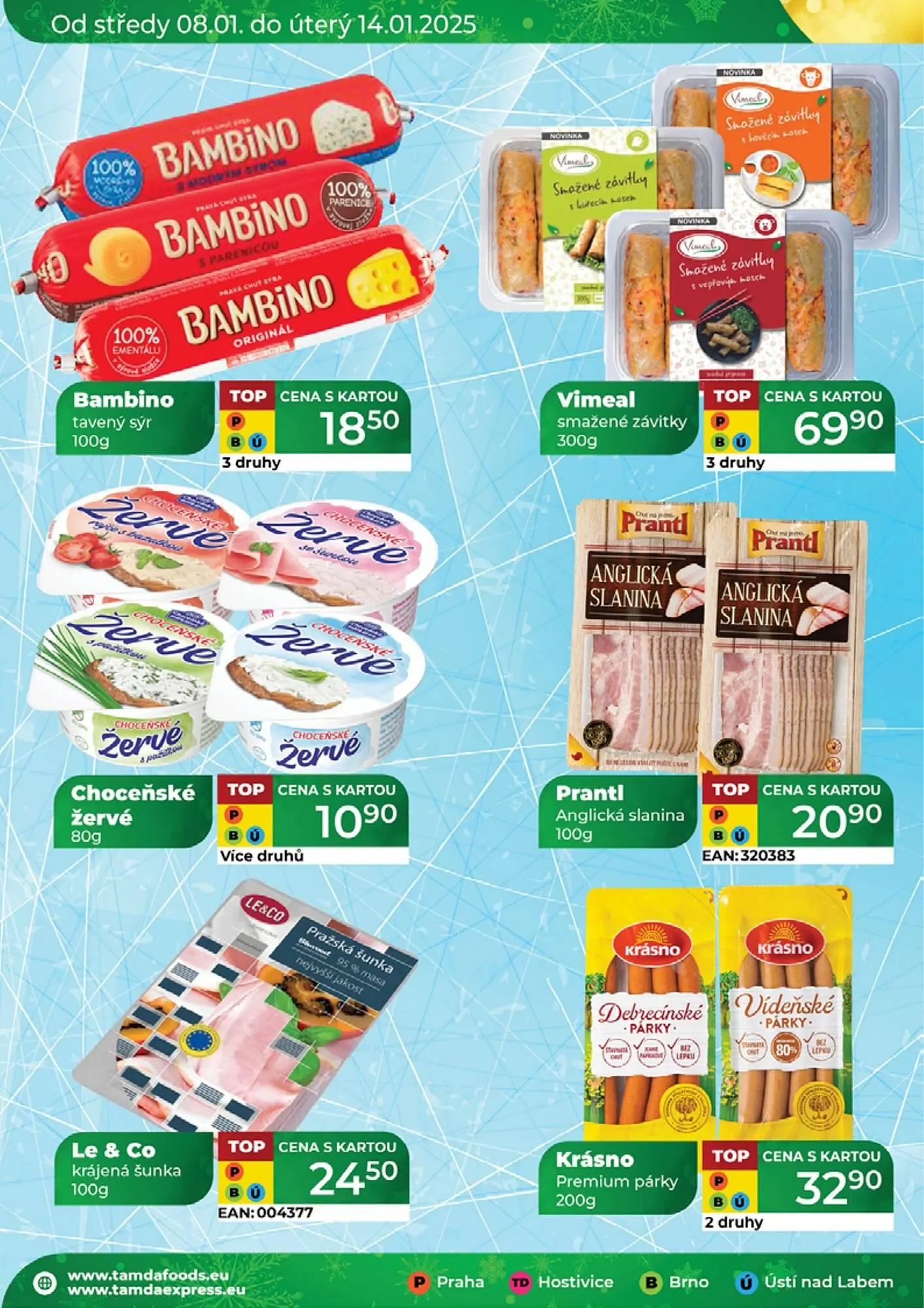 Tamda Foods leták - 8. ledna 14. ledna 2025 - Page 42