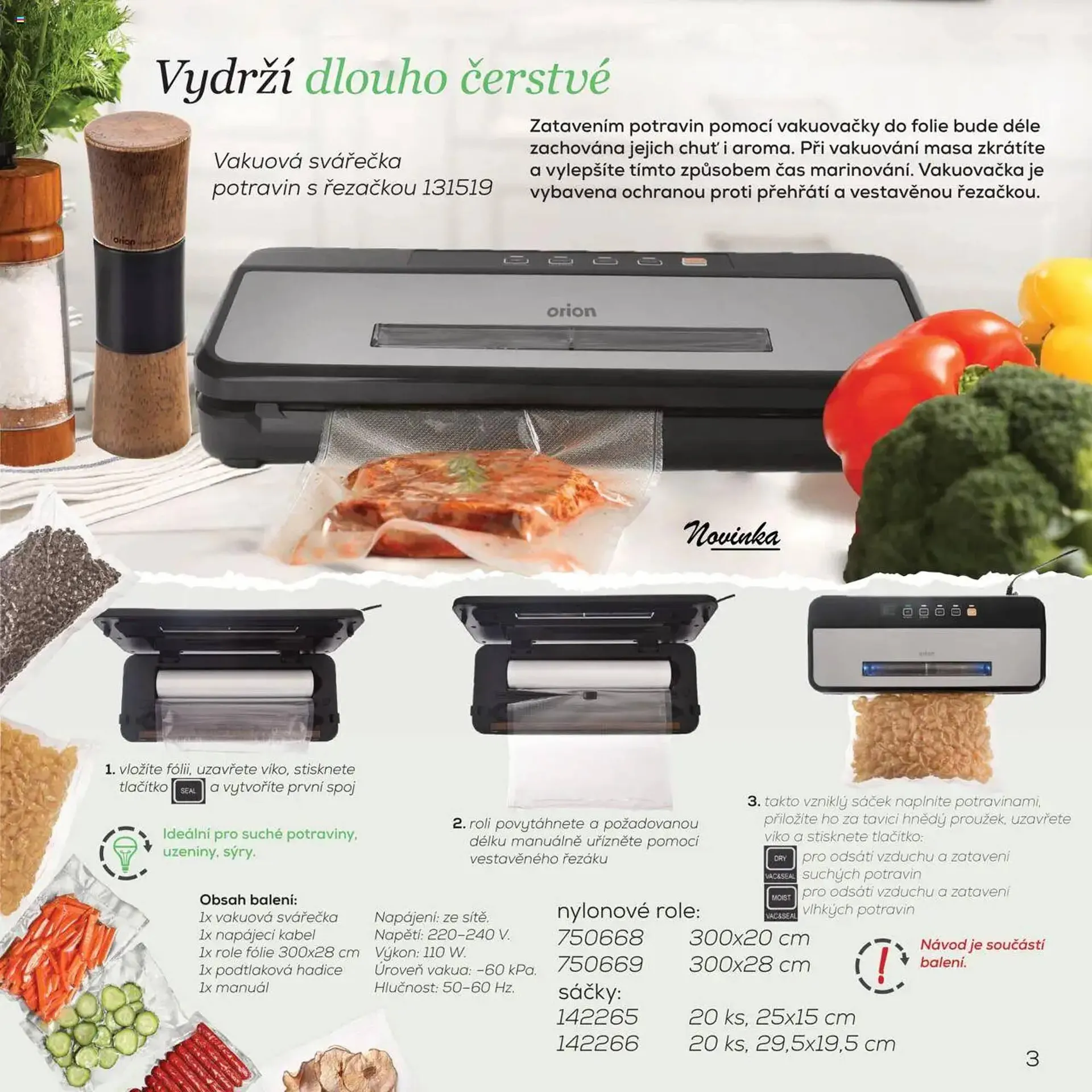 Orion leták - 17. dubna 31. prosince 2025 - Page 3