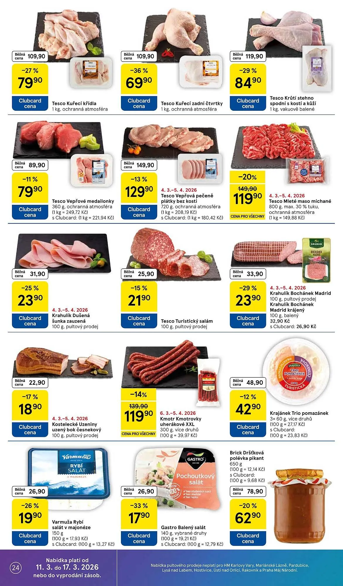 Tesco leták - 11. března 17. března 2026 - Page 24