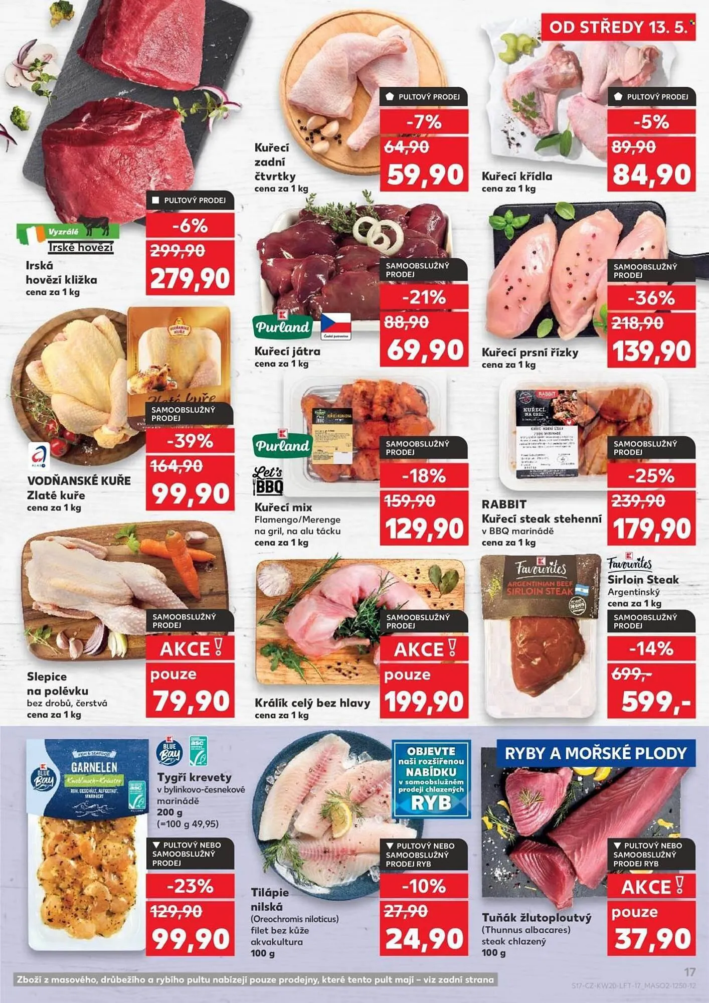 Kaufland leták - 13. května 19. května 2026 - Page 17